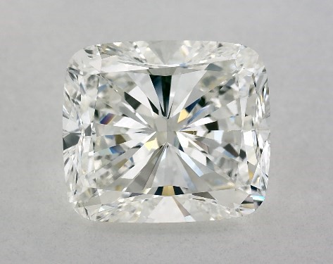 GIA 4.02 Carat H-VS1 Very Good Cut Cushion Modified Diamond